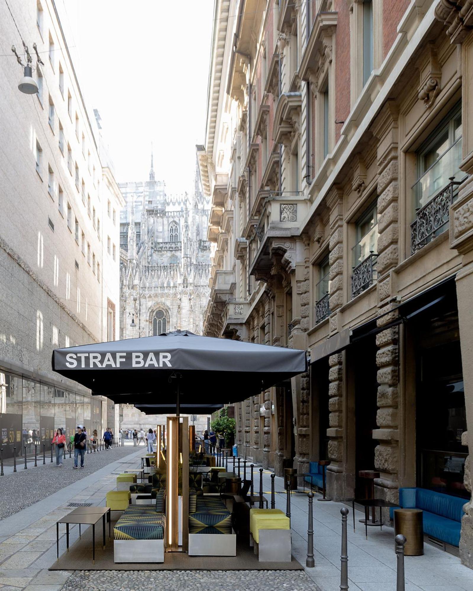 Straf, Milan, A Member Of Design Hotels Exterior photo