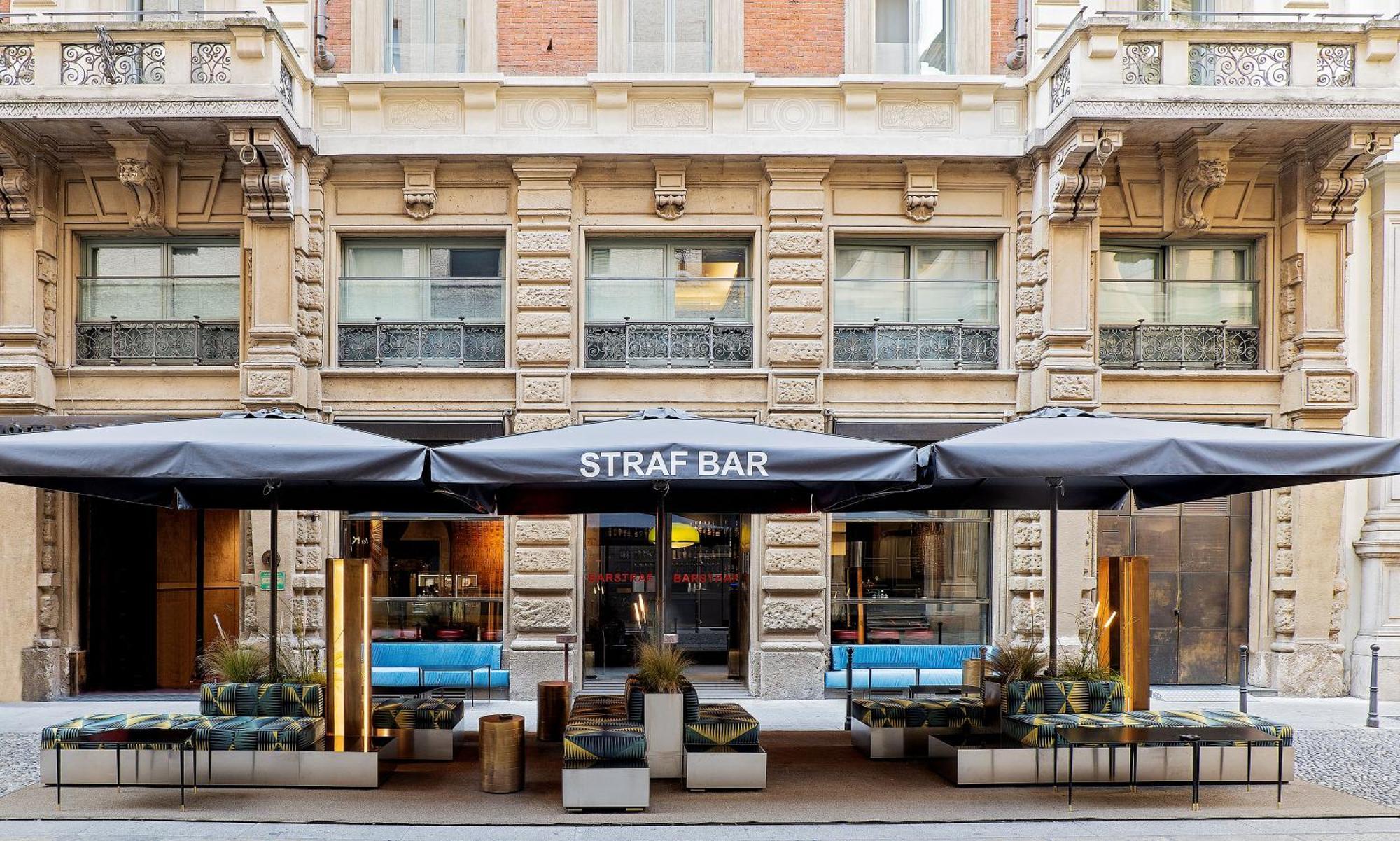 Straf, Milan, A Member Of Design Hotels Exterior photo