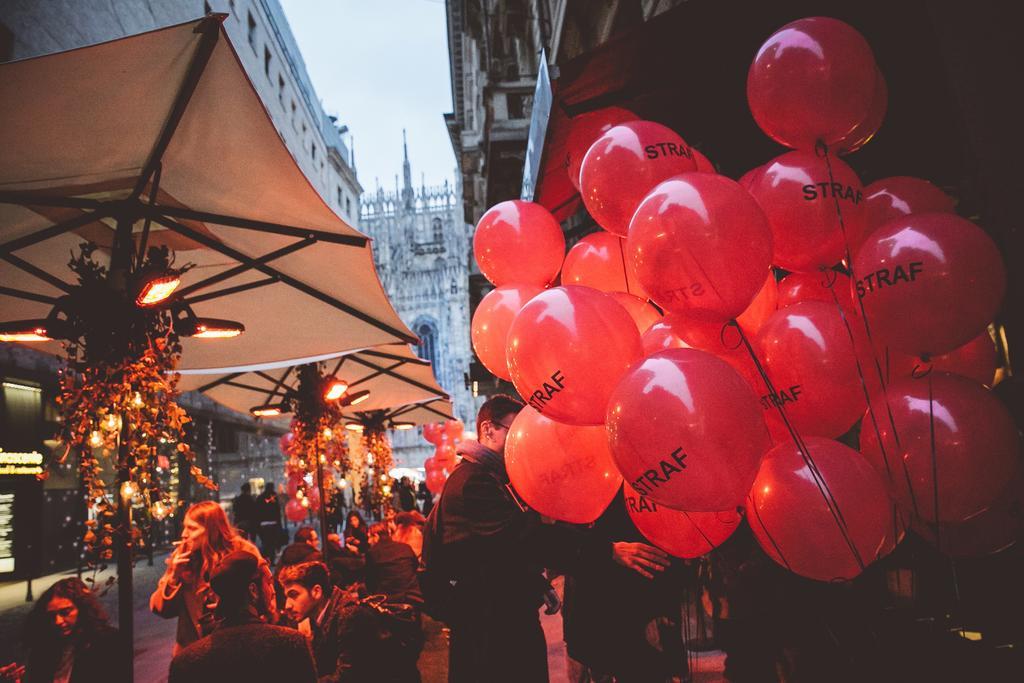 Straf, Milan, A Member Of Design Hotels Exterior photo